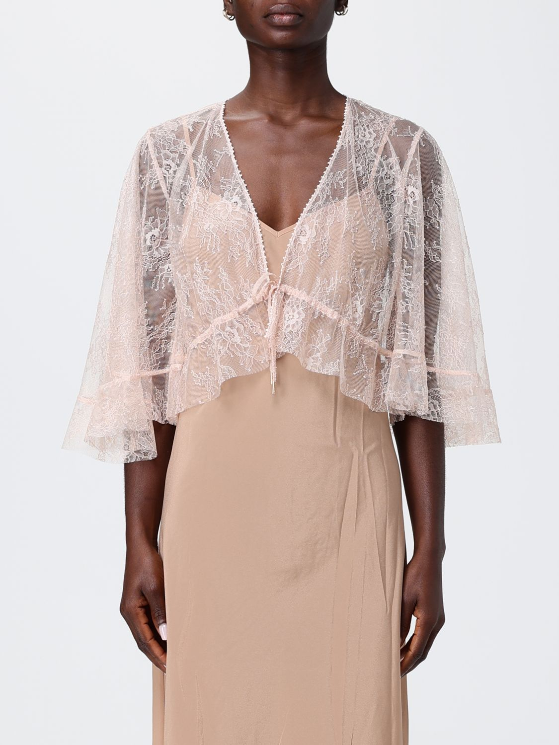 [Alberta Ferretti] Blouse SS26 02331648 0180
