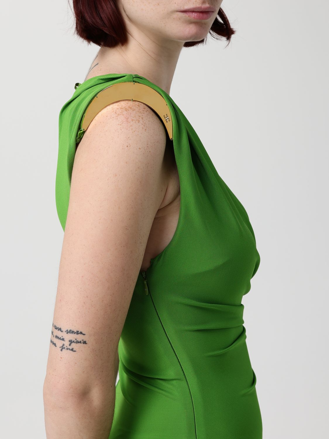 [ELISABETTA FRANCHI] Sleeveless dress SS26 AB90661E2 EV3