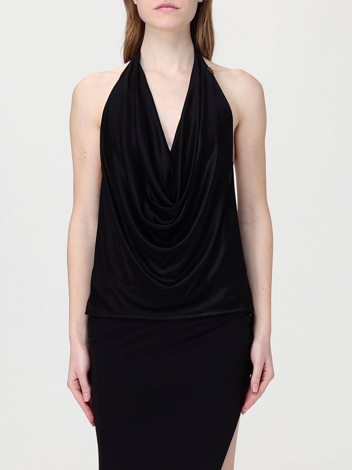 [ELISABETTA FRANCHI] Tank top SS26 CN00861E2 110