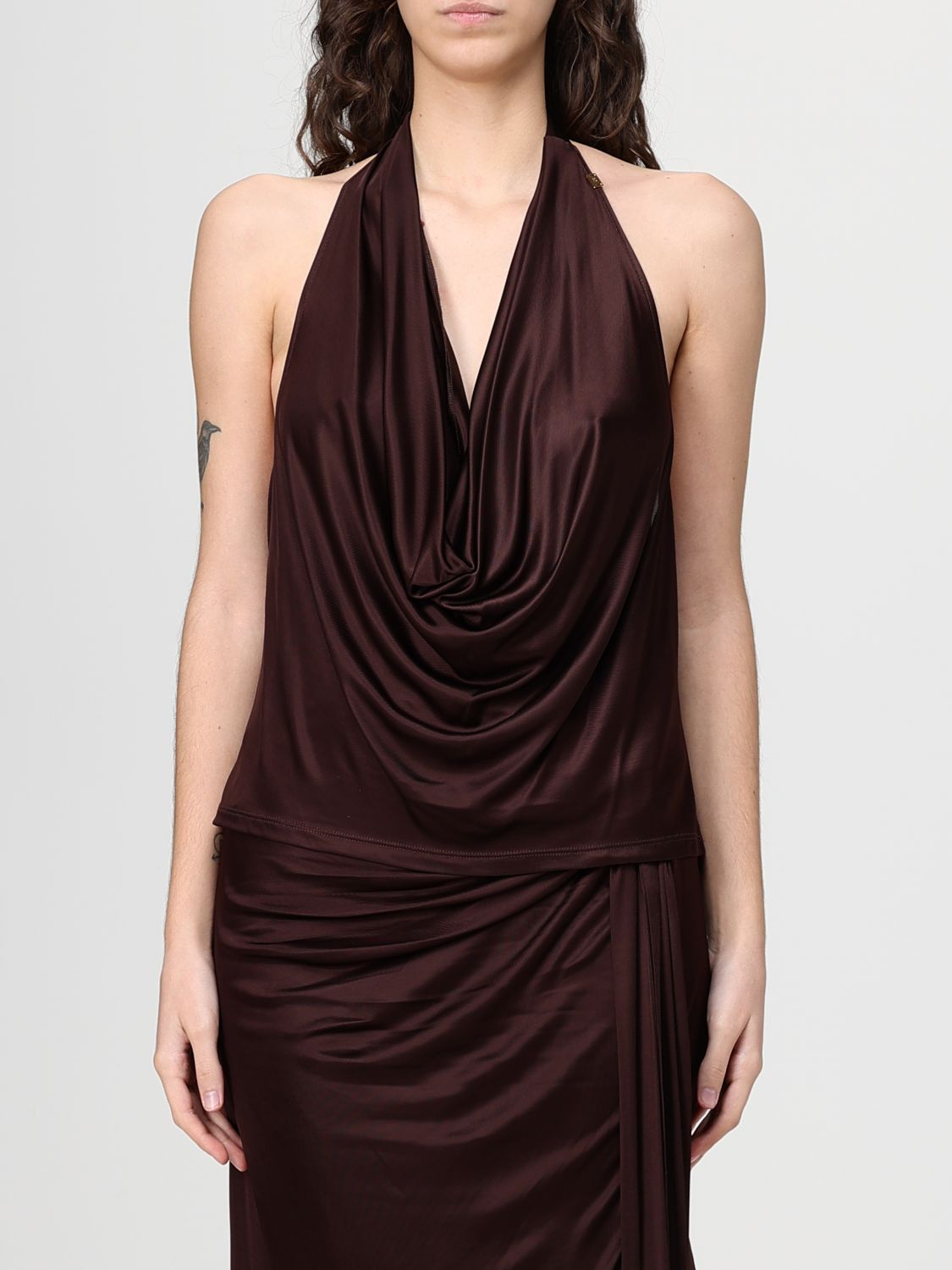 [ELISABETTA FRANCHI] Tank top SS26 CN00861E2 644