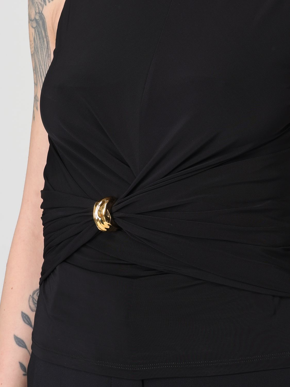 [ELISABETTA FRANCHI] Tank top SS26 TO03761E2 110