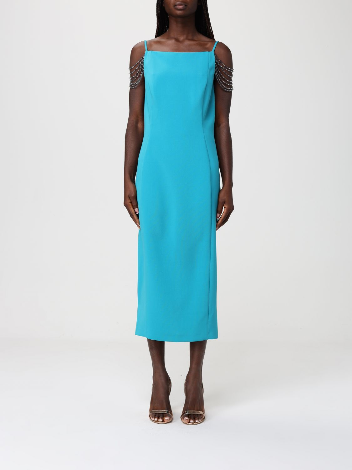 [PINKO] Sleeveless dress SS26 106627A34P V76