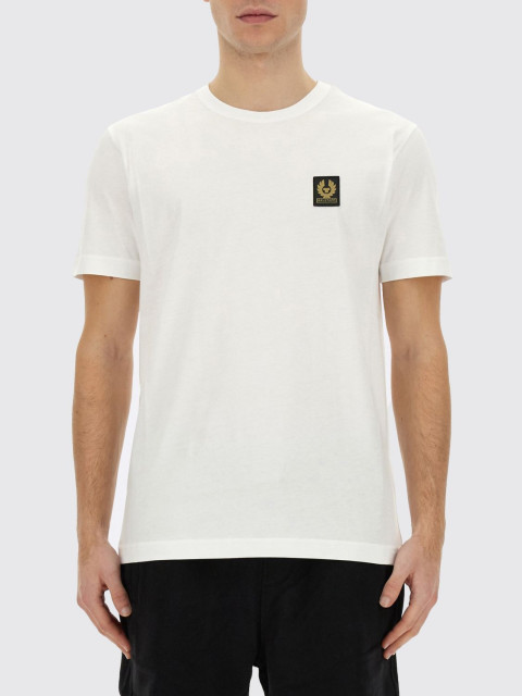 [Belstaff] T-shirts Short Sleeve SS26 100055 WHITE