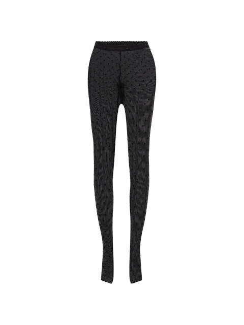 [MARINE SERRE] Stocking SS26 WUW034ACJER0107BK99
