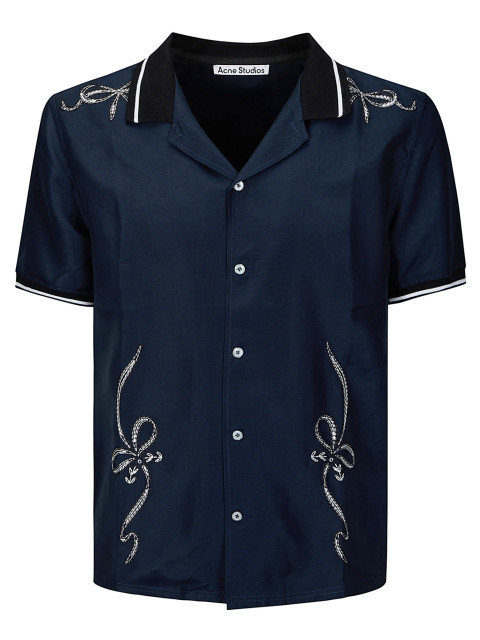[Acne Studios] Shirts Short Sleeve SS26 BB0662 BG3