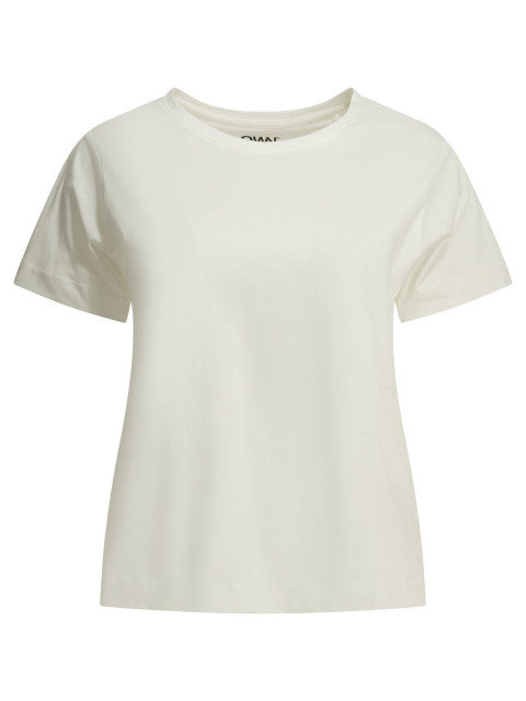 [OWN OFF WITH NATURE] T-shirts Short Sleeve SS26 LTS207-105OFF WHITE