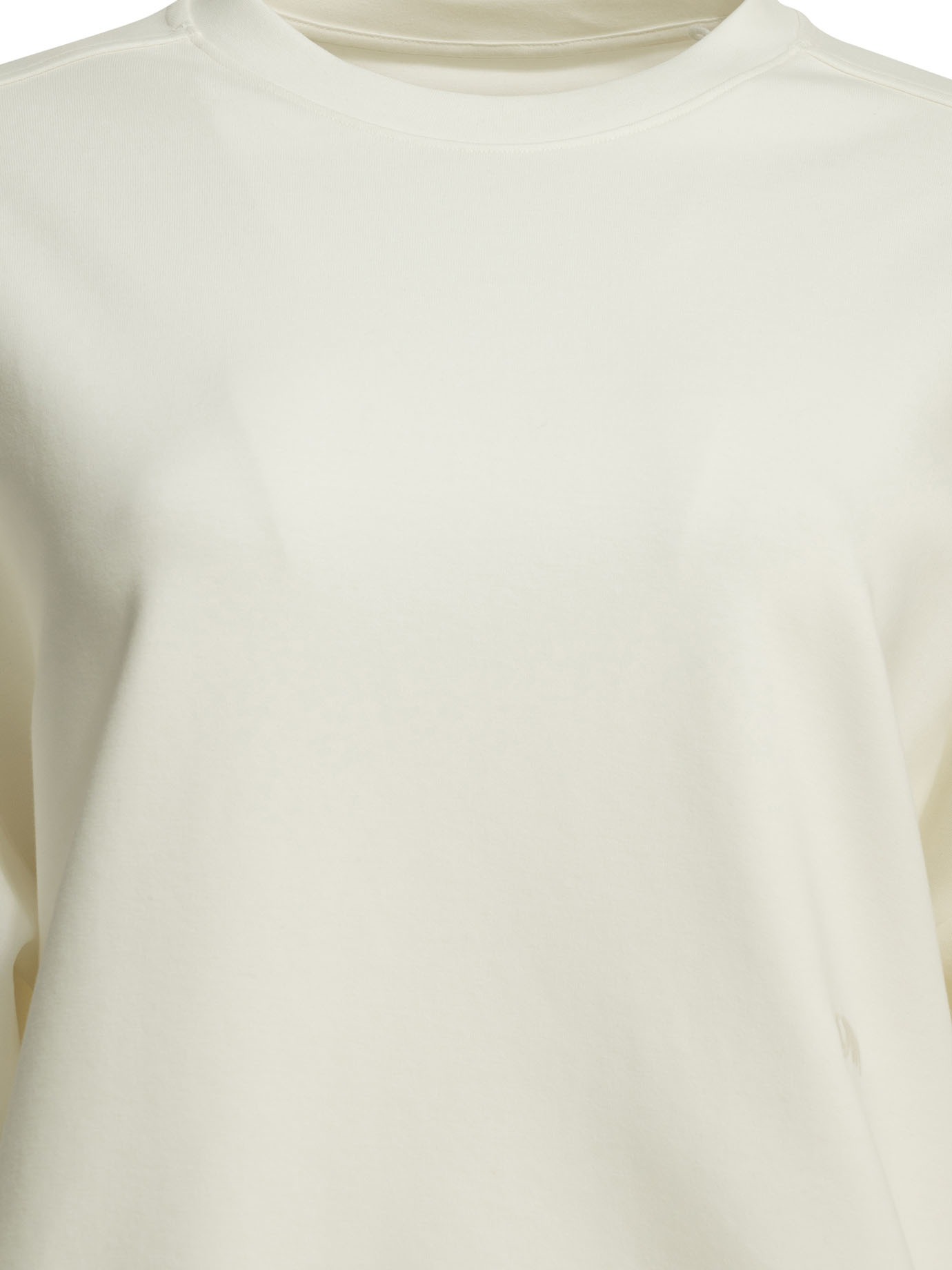 [OWN OFF WITH NATURE] Sweatshirt SS26 LHO210-105OFF WHITE