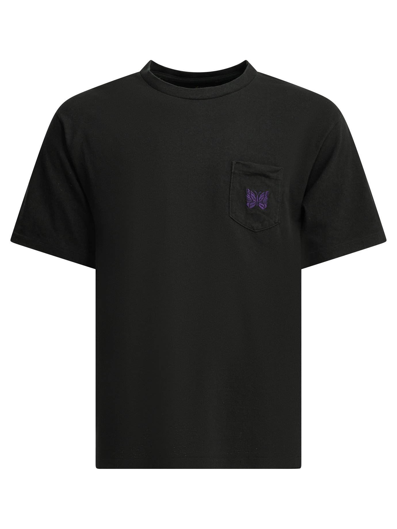 [Needles] T-shirts Short Sleeve SS26 SX444G-Black