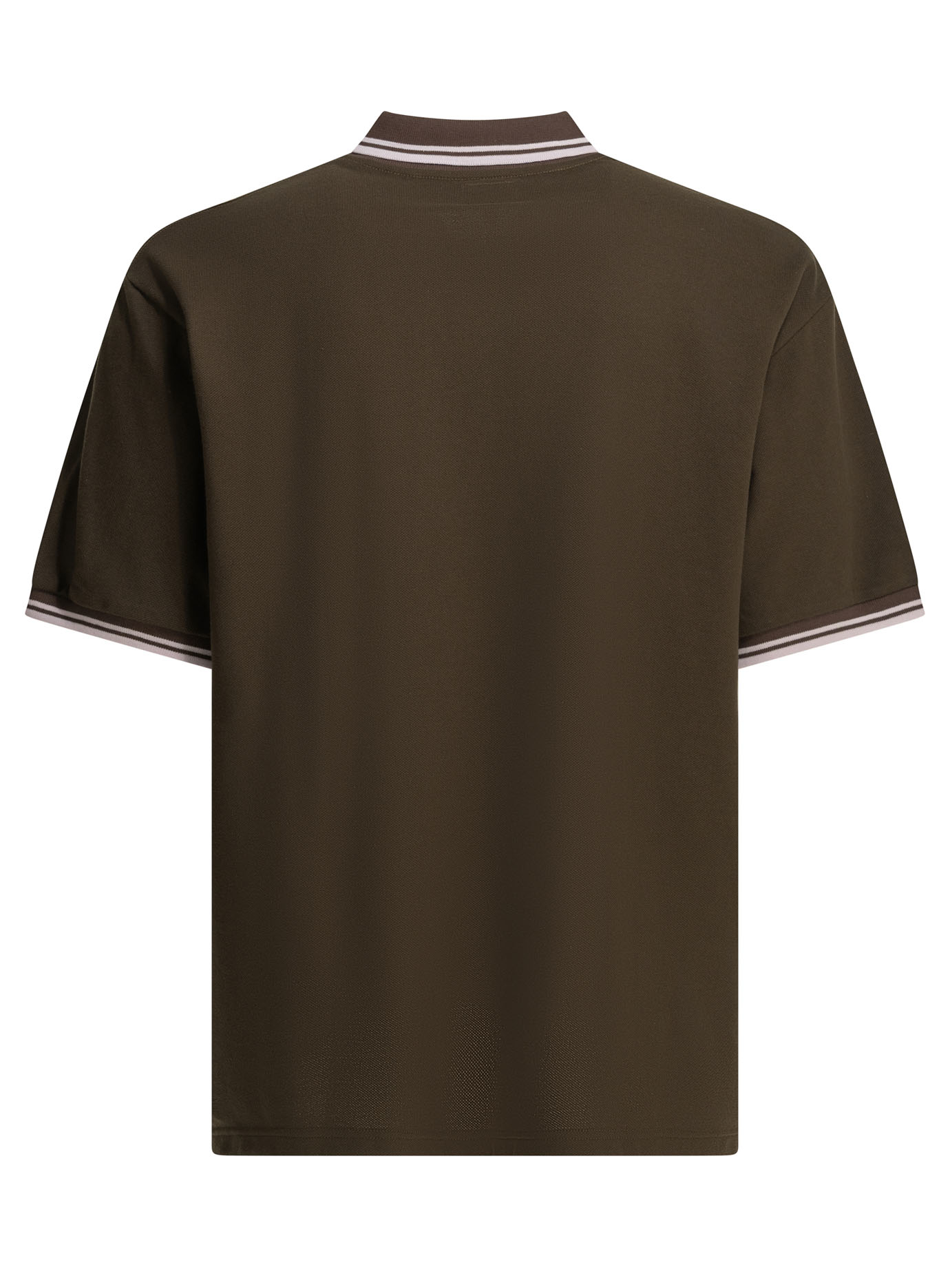 [Needles] T-shirts Short Sleeve SS26 SX441C-Brown