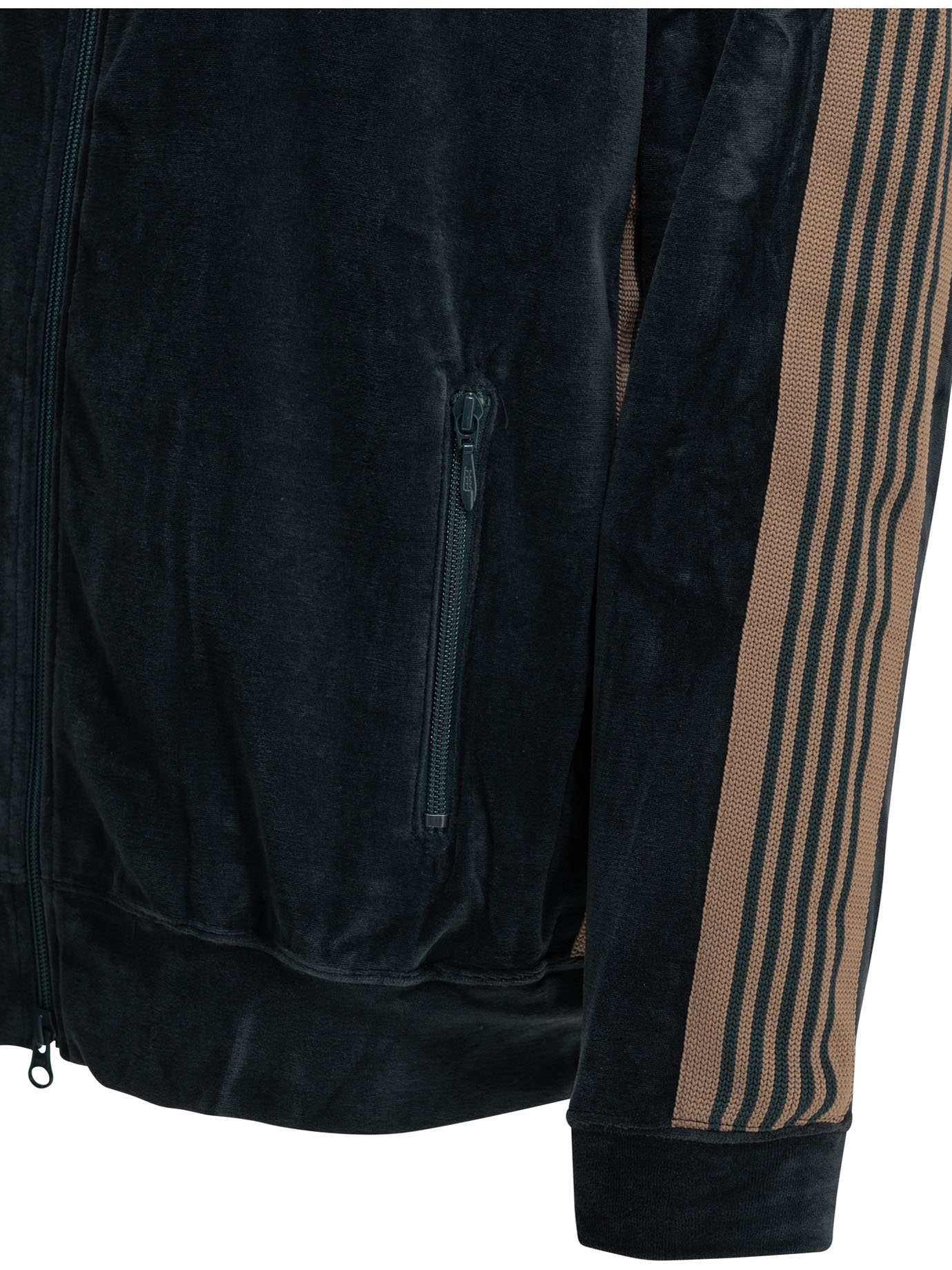 [Needles] Zip Up SS26 SX413A-Steel Blue