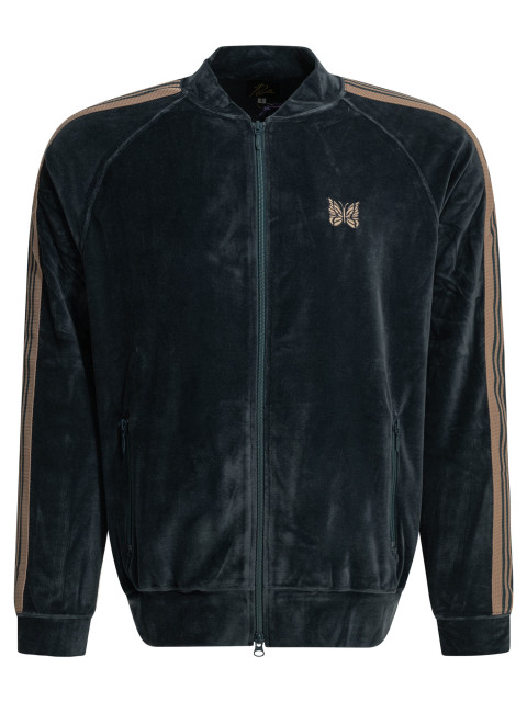 [Needles] Zip Up SS26 SX413A-Steel Blue