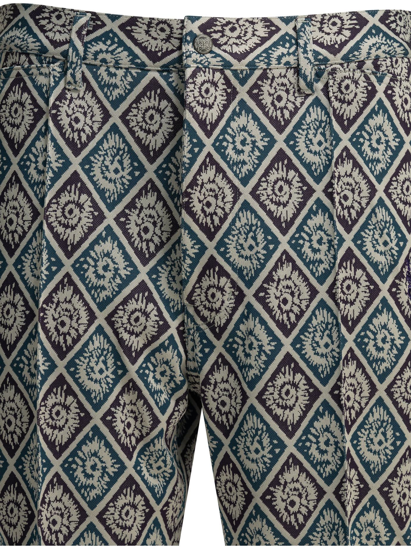 [Needles] Trousers SS26 SX401A-Blue/Purple