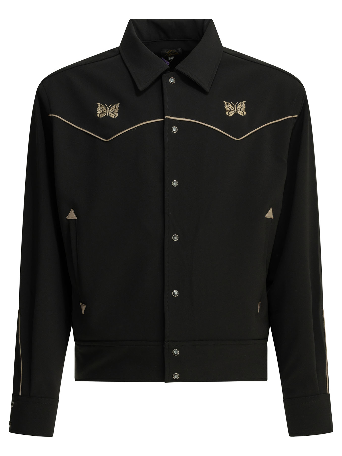 [Needles] Jacket SS26 SX223C-Black