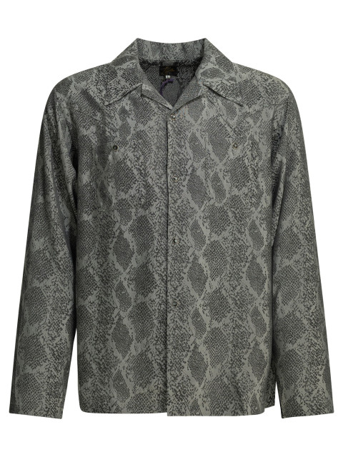 [Needles] Shirts Long Sleeve SS26 SX263A-Grey