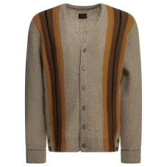 [Needles] Cardigan SS26 SX456A-Taupe