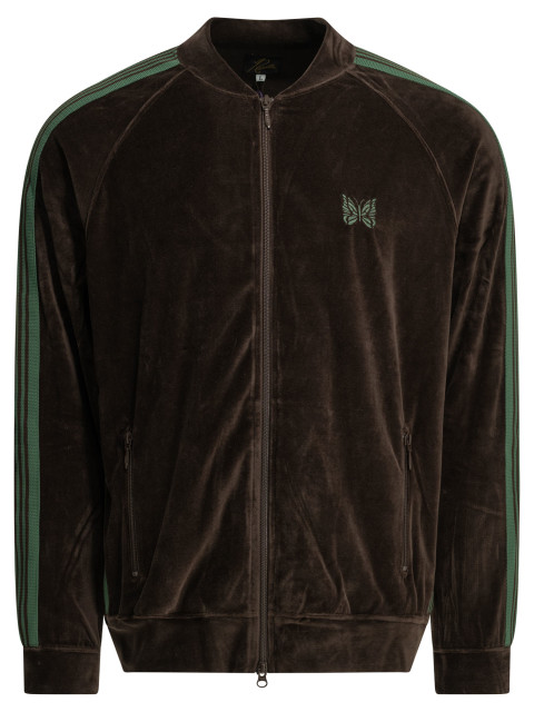 [Needles] Zip Up SS26 SX413C-Brown