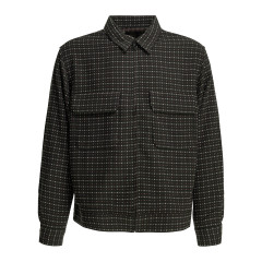 [Needles] Jacket SS26 SX257A-Black/Small