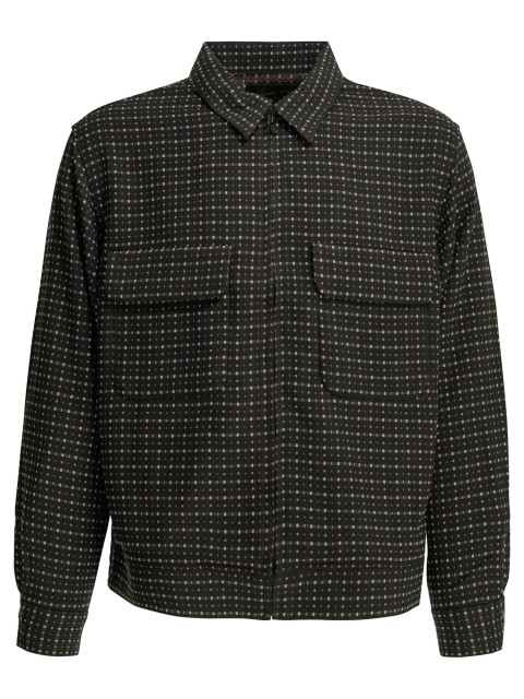 [Needles] Jacket SS26 SX257A-Black/Small