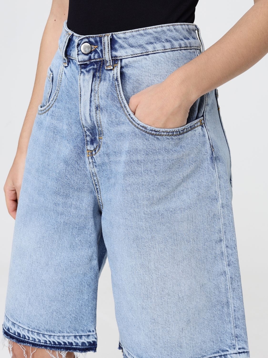 [ICON DENIM LOS ANGELES] Shorts SS26 LULU ID8819