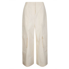 [MAISON KITSUNE`] Trousers SS26 QW01112WW9106 0428