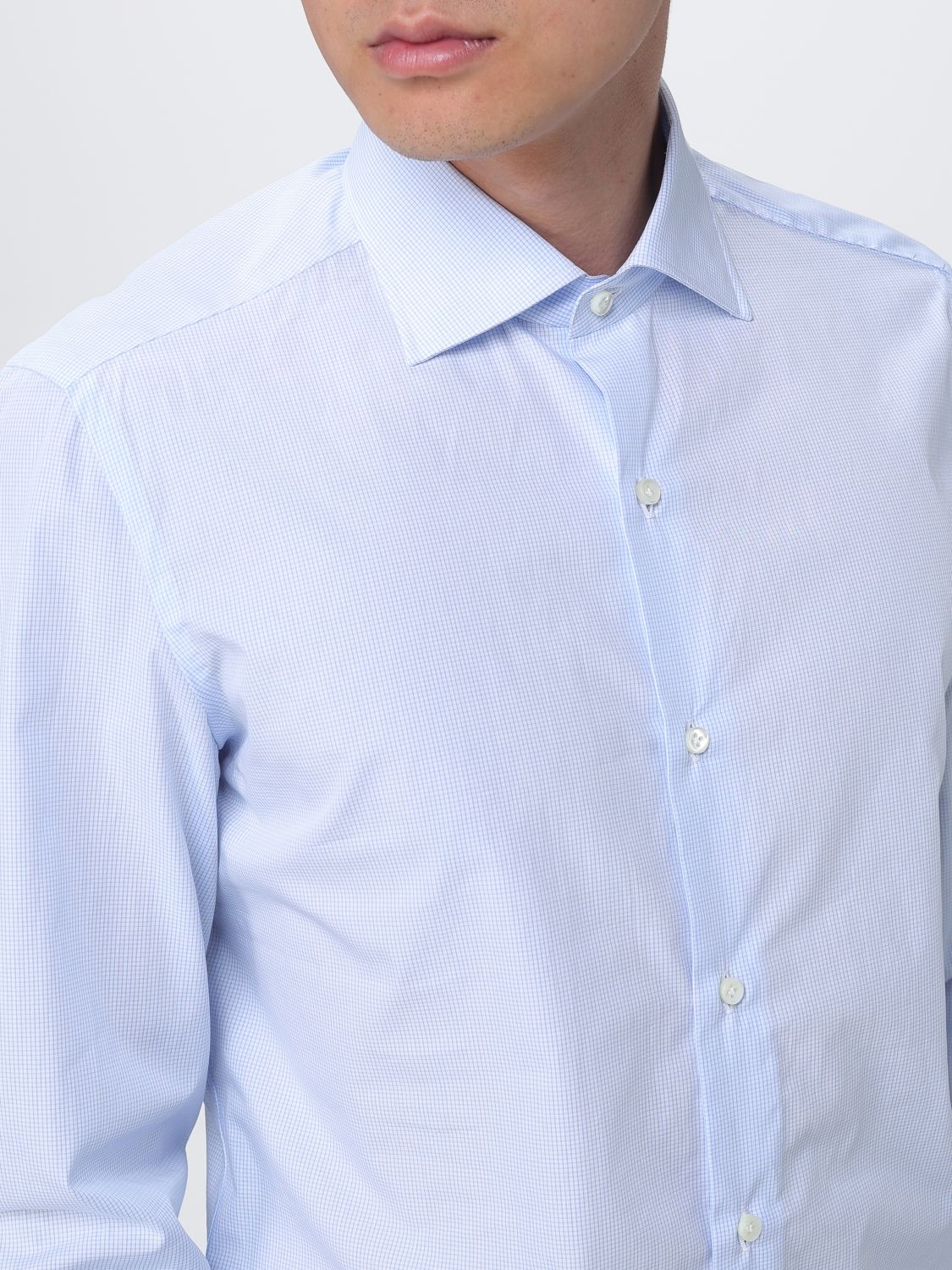 [Luigi Borrelli] Shirts Long Sleeve SS26 PS10004 39