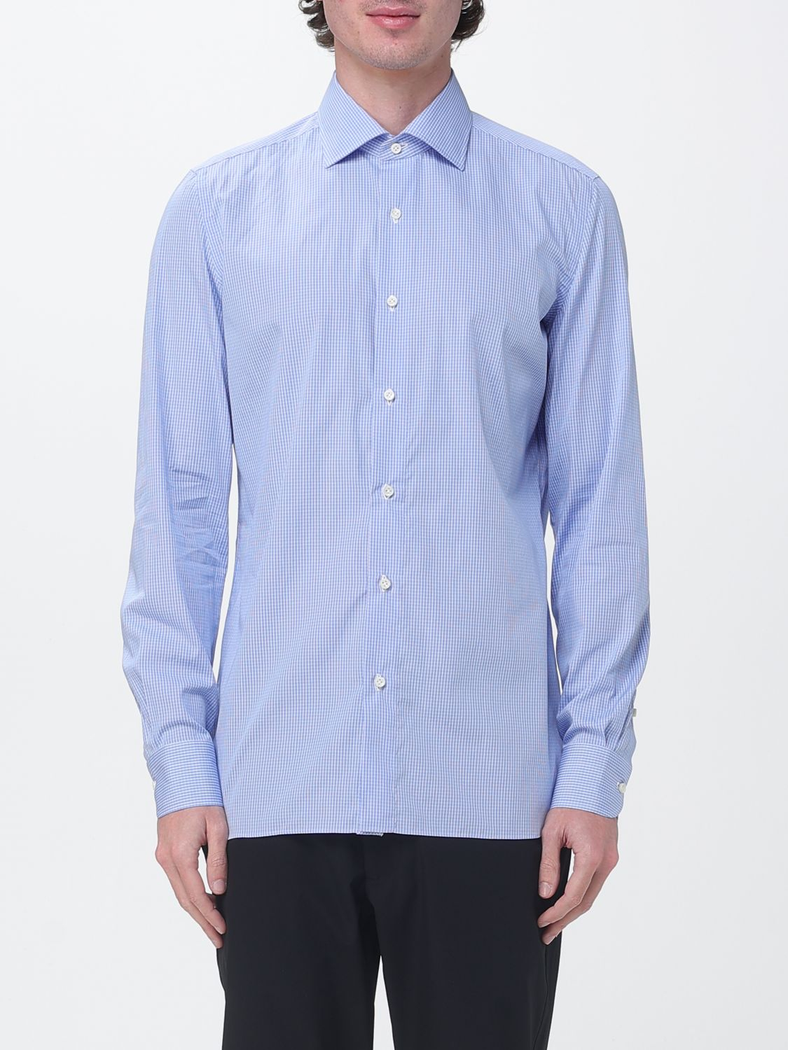 [Luigi Borrelli] Shirts Long Sleeve SS26 SR441049 31