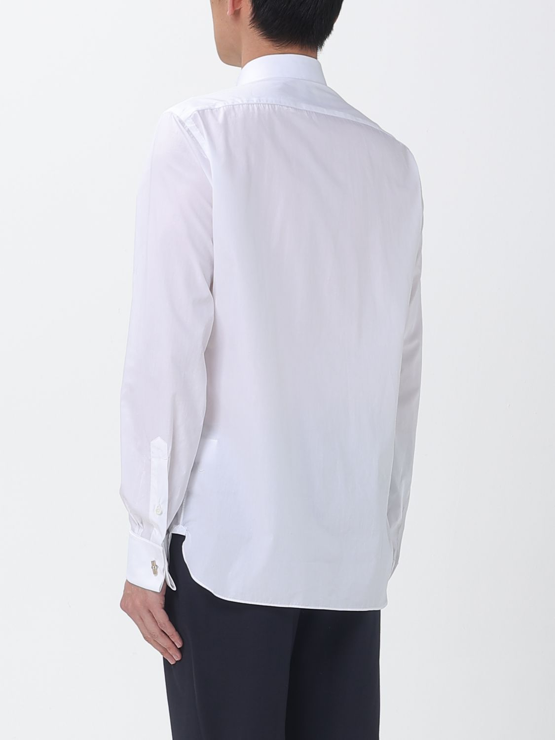 [Luigi Borrelli] Shirts Long Sleeve SS26 SAN FERDINANDO 1