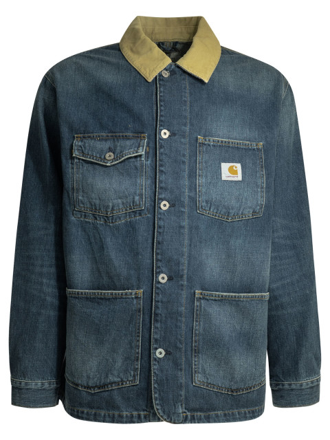 [CARHARTT WIP] Denim jacket SS26 I0365922XN.4L