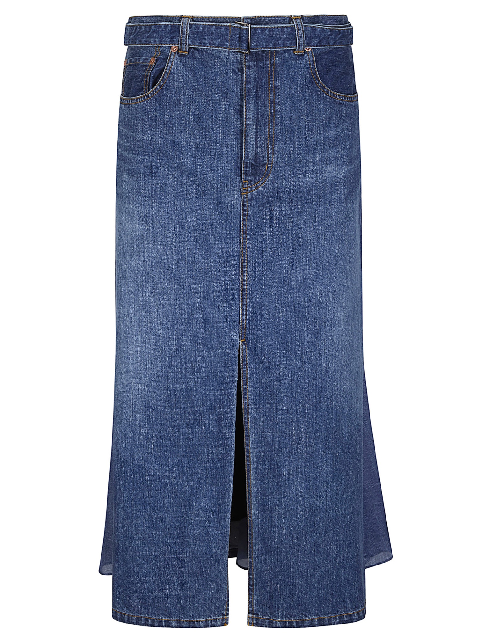 [Sacai] Long skirt SS26 2608470 401