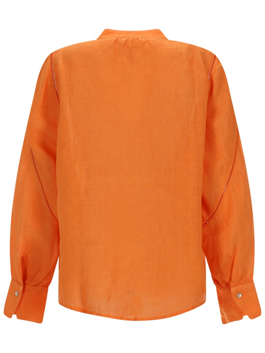 [120% LINO] Shirts Long Sleeve SS26 33ALIW1PKM_0000115S00014