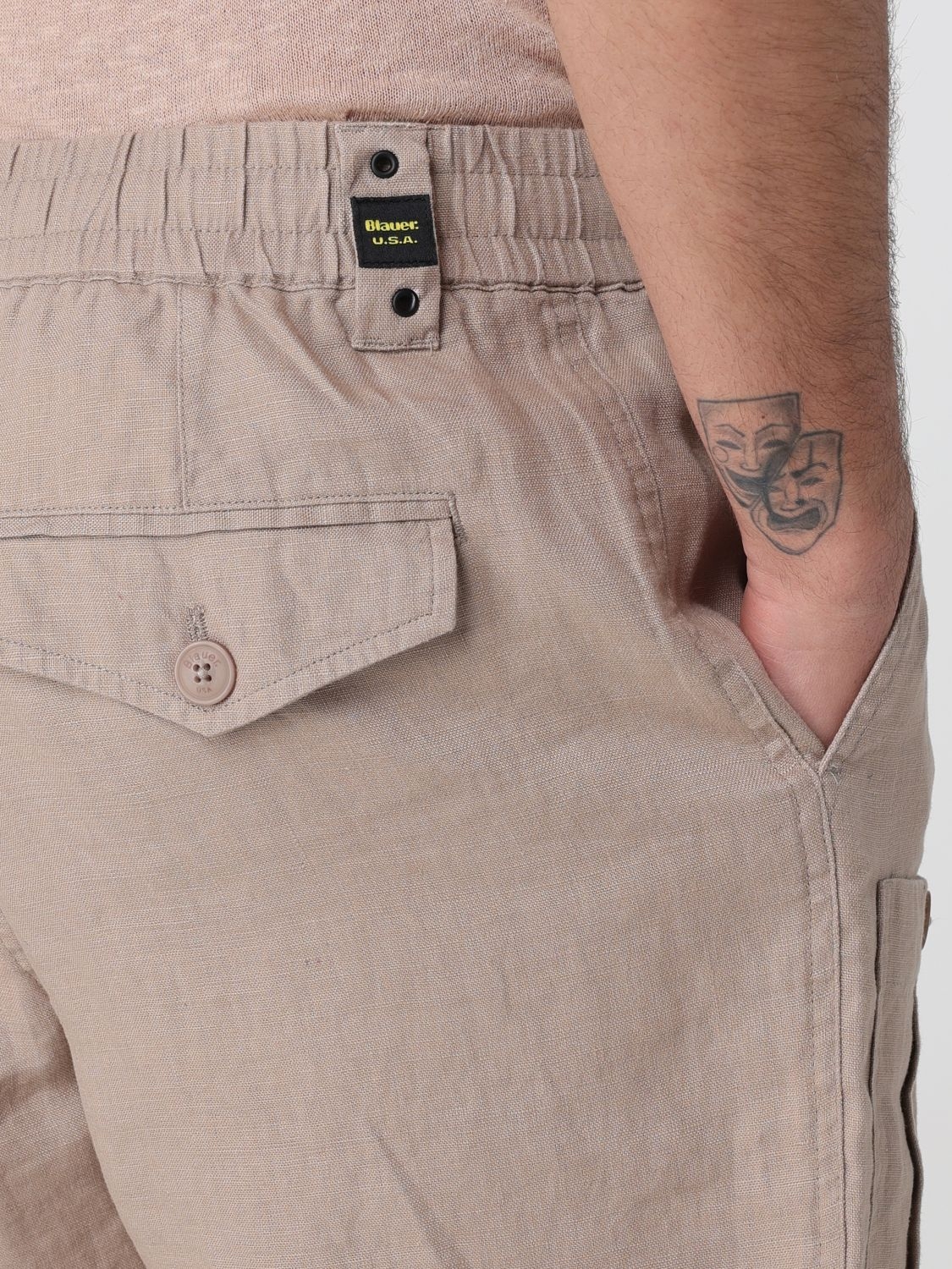 [BLAUER] Shorts SS26 BLUP05362007504 327