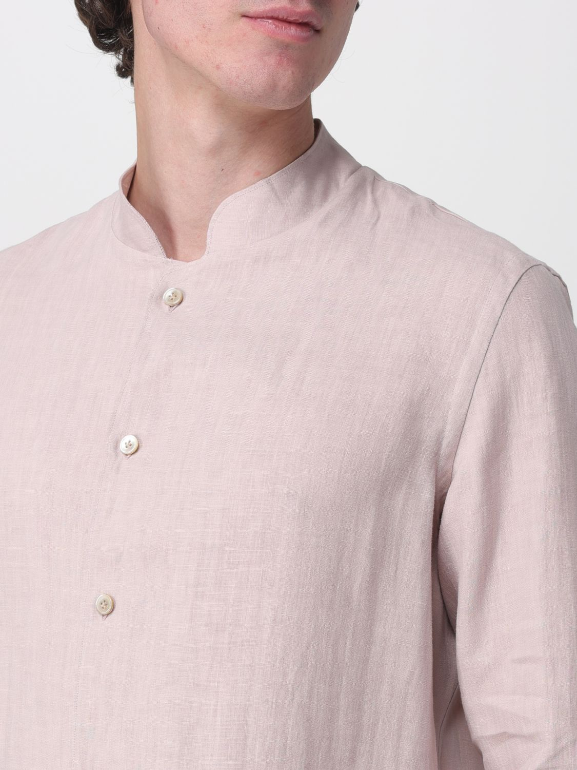 [ELEVENTY] Shirts Long Sleeve SS26 M75CAMM05TES0I139 26