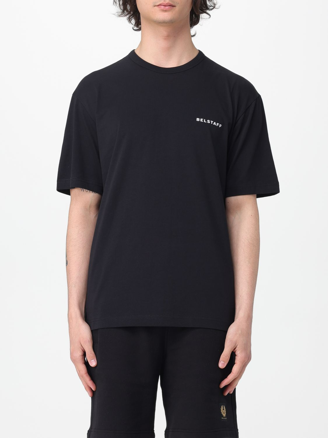 [Belstaff] T-shirts Short Sleeve SS26 105895 BLACK