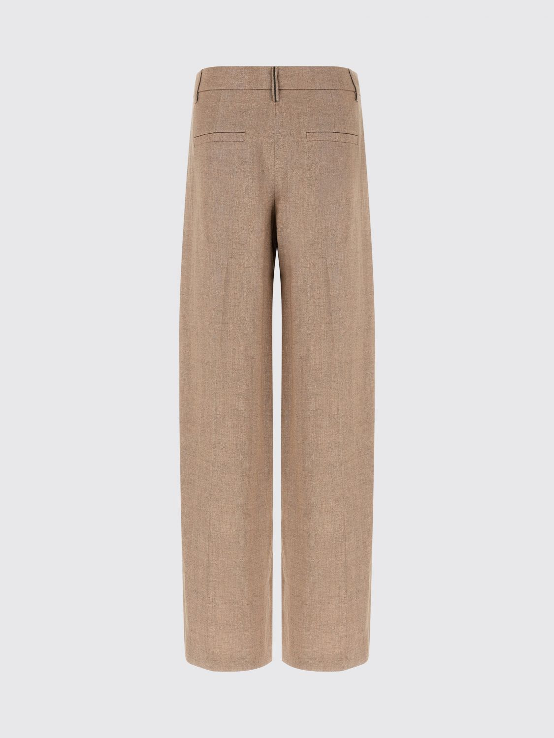 [Brunello Cucinelli] Trousers SS26 MH526P8884 C920