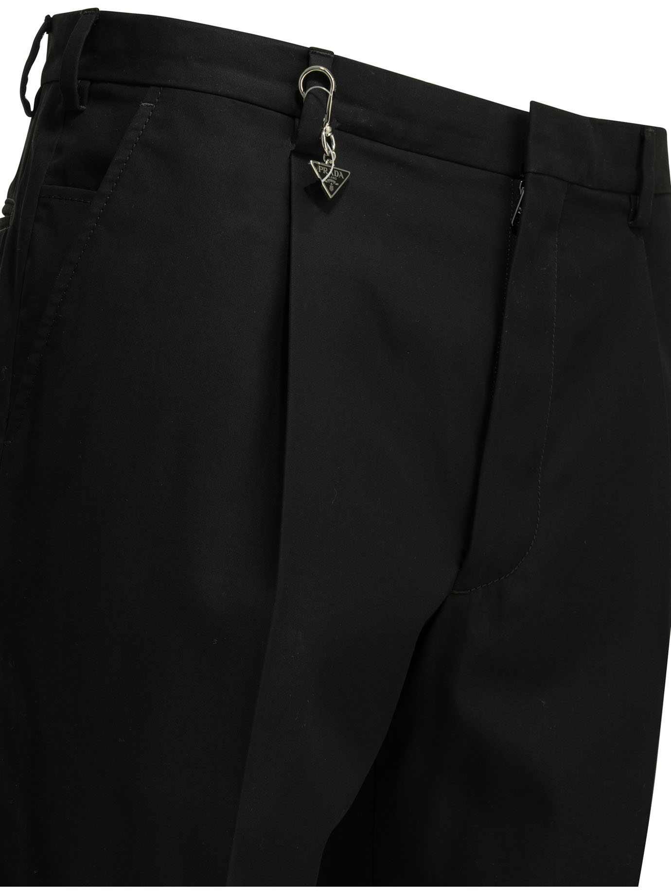 [Prada] Trousers SS26 UP041919AMF0002 S OOO
