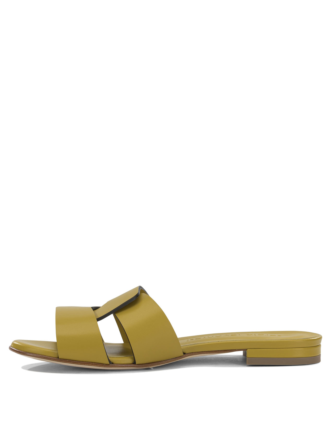 [Sergio Levantesi] Sandals SS26 ARIA6TRYDE MOSTARDA