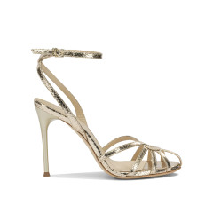 [Sergio Levantesi] Sandals SS26 RAYKAV6ASPIS PLATINO ROSATO