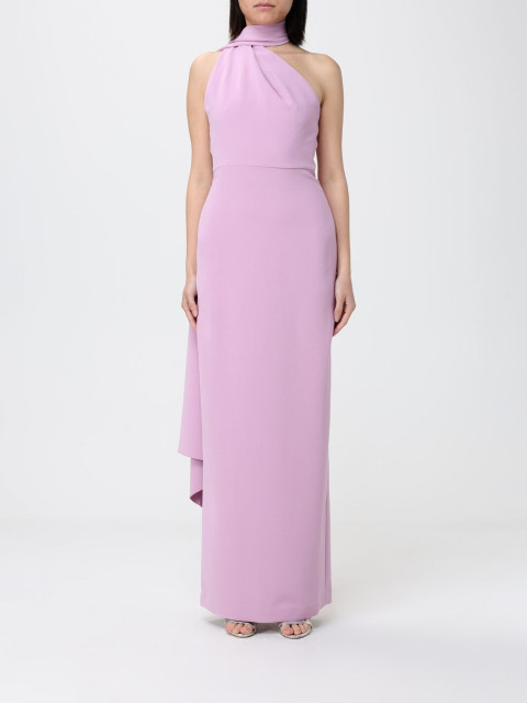 [Solace London] Sleeveless dress SS26 OS38011 WISTERIA