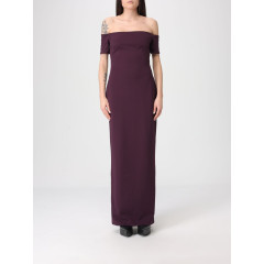 [Solace London] Sleeveless dress SS26 OS46026 PLUM