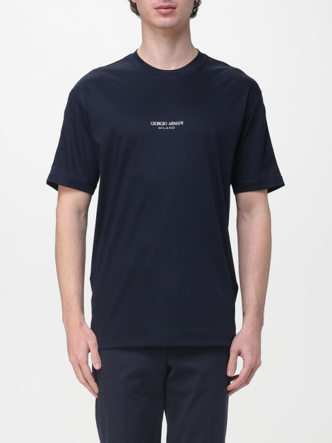 [Giorgio Armani] T-shirts Short Sleeve SS26 GM001085TE10629 UB100