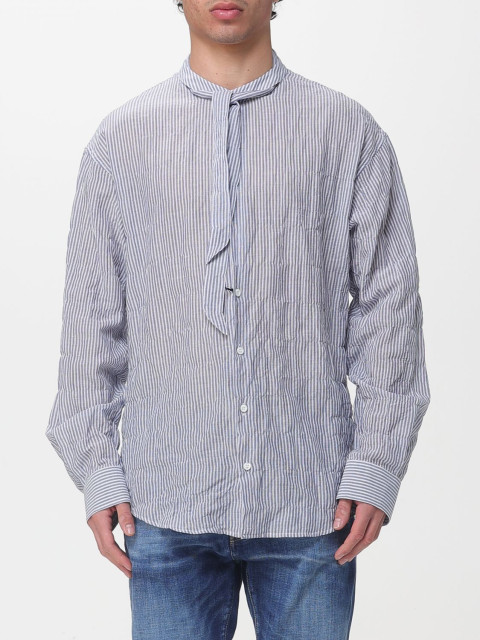 [Dsquared2] Shirts Long Sleeve SS26 S74DM0999D35435 001F