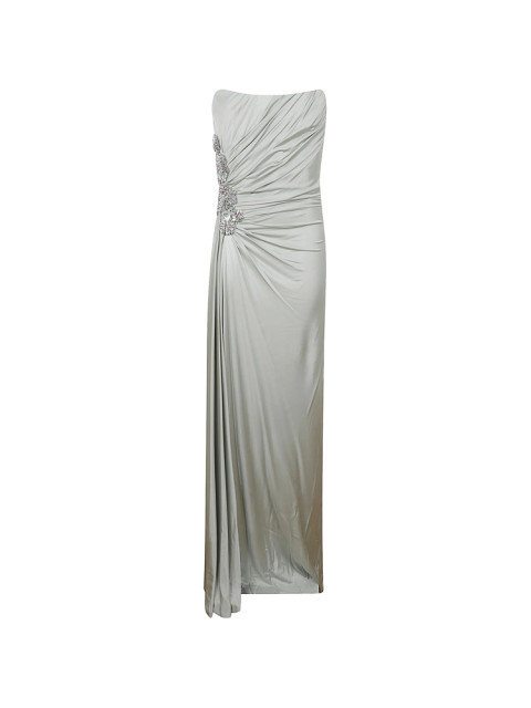 [COSTARELLOS] Sleeveless dress SS26 PS2659 JERSEY DUMIN