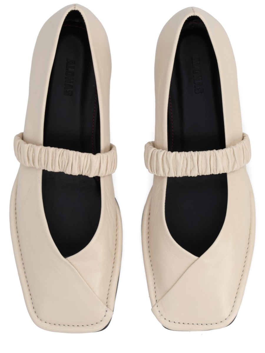 [ALOHAS] Flat shoes SS26 S101091-03_CREAM