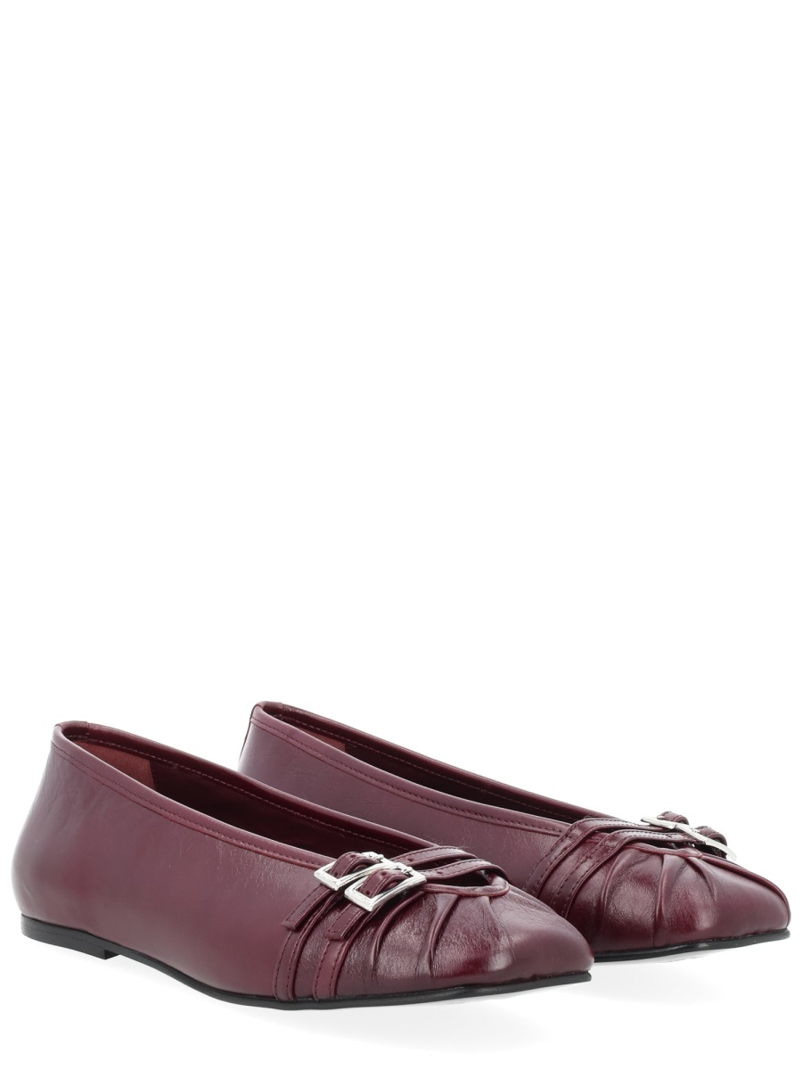[ALOHAS] Flat shoes SS26 S101178-02_RIFTBURGUNDY