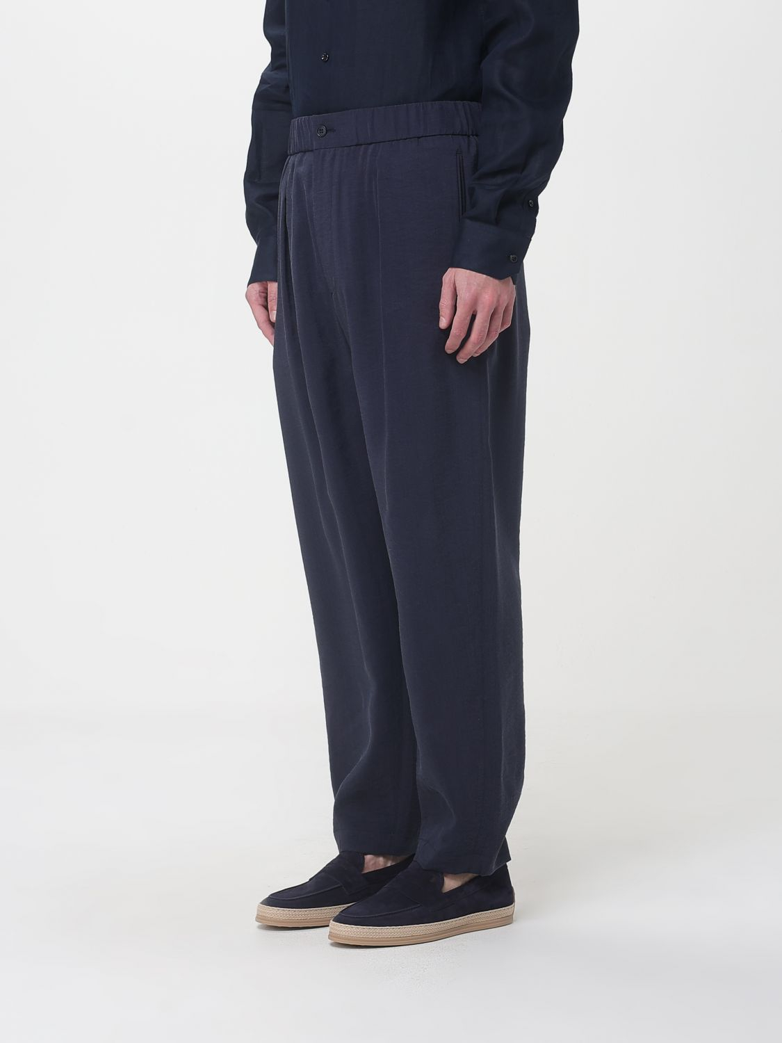 [Giorgio Armani] Trousers SS26 GM000576TE10081 UB102