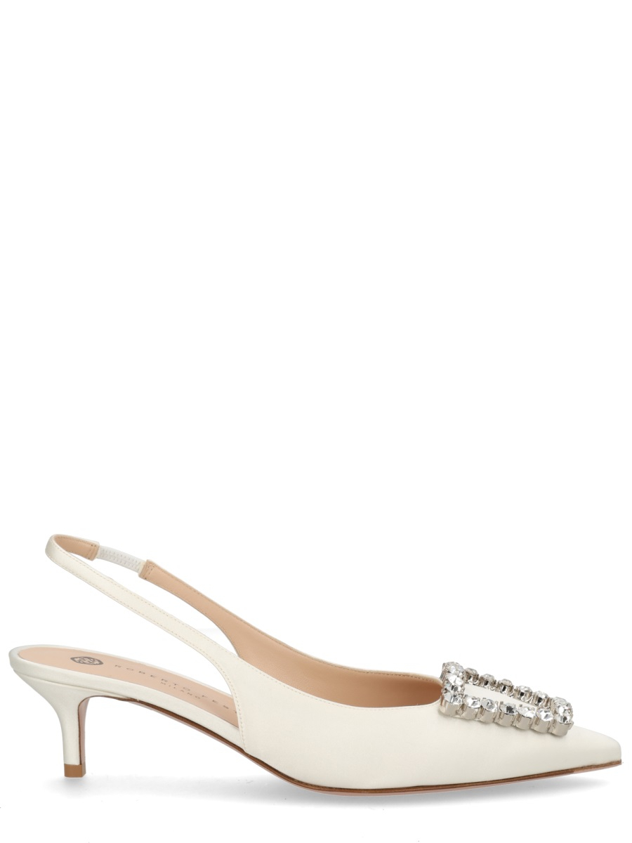 [ROBERTO FESTA] Pumps SS26 FUTURA_RASOAVORIO