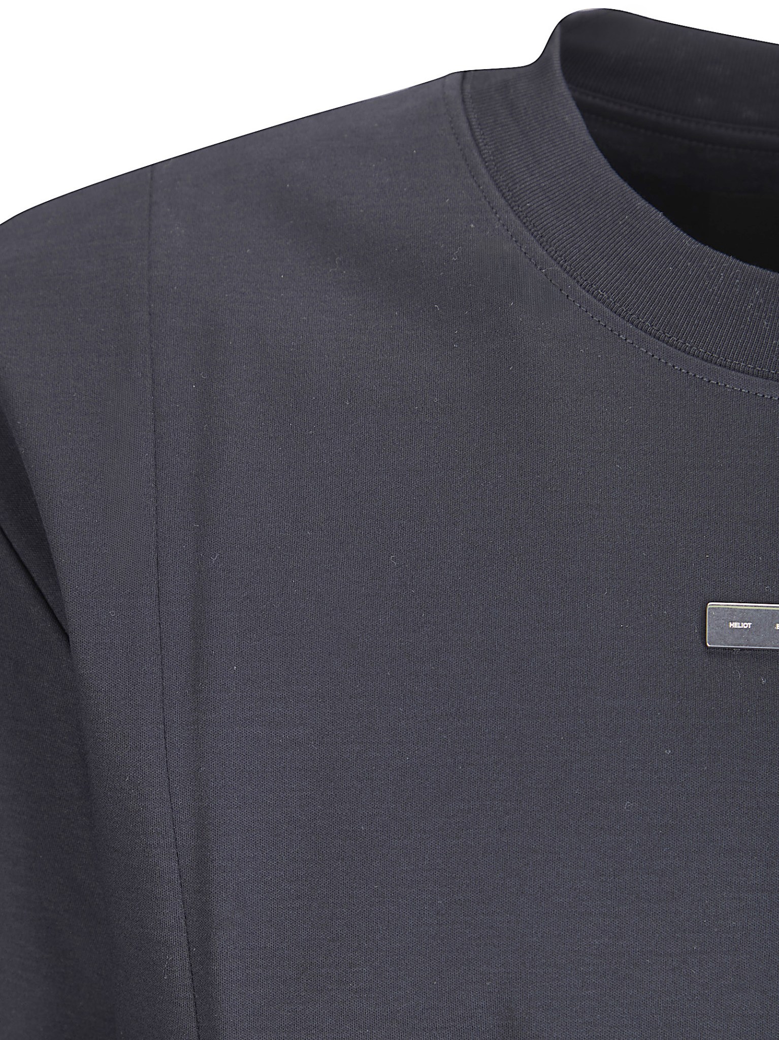 [Heliot Emil] T-shirts Short Sleeve SS26 M09139 BLK01