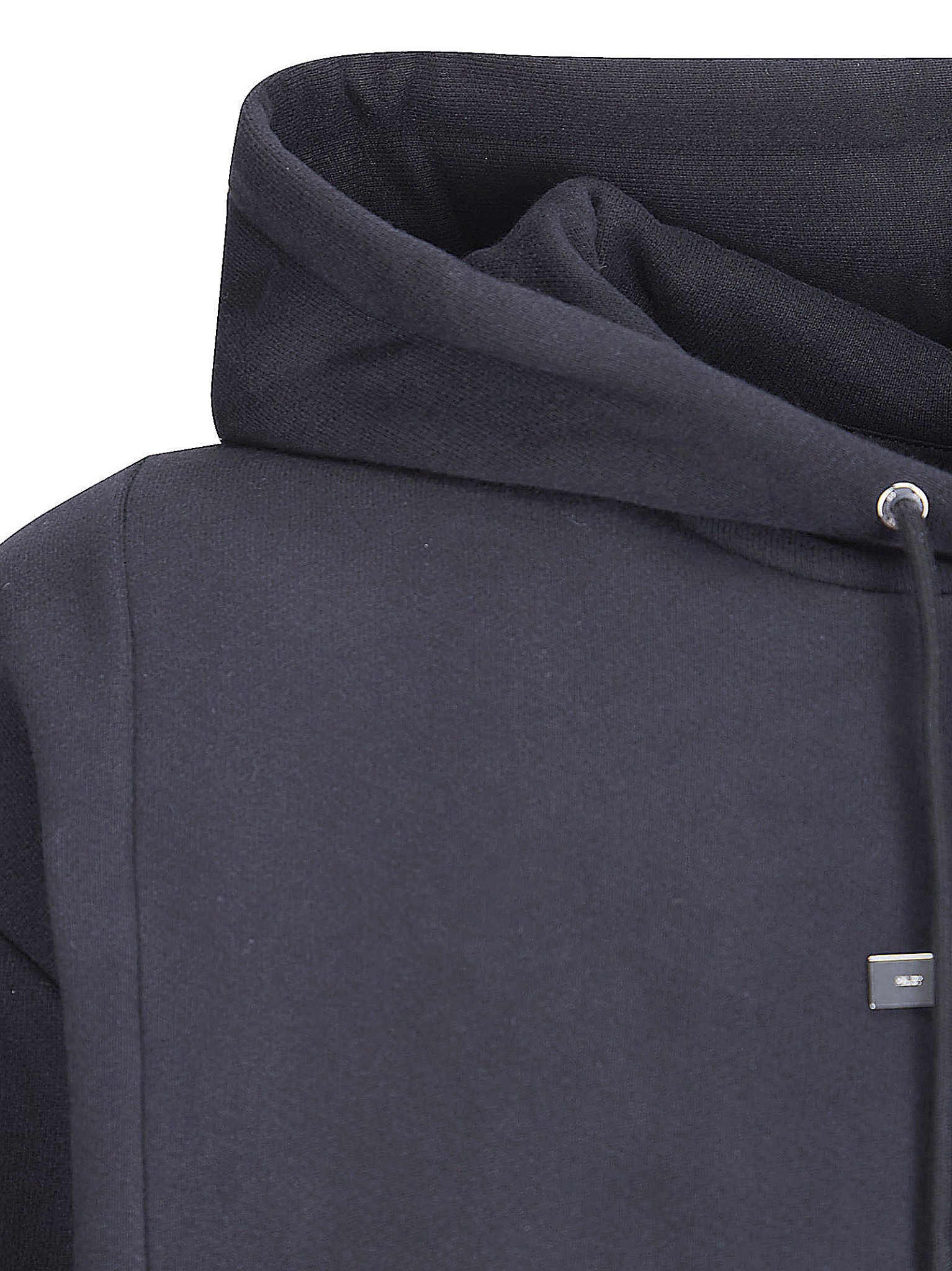 [Heliot Emil] Sweatshirt SS26 M08077 BLK01