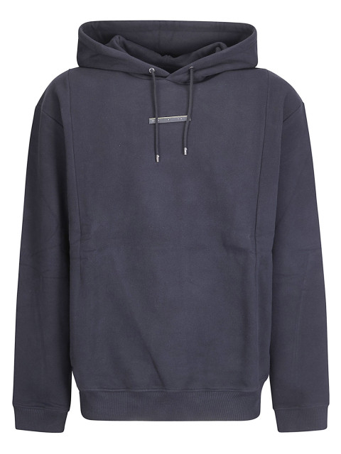 [Heliot Emil] Sweatshirt SS26 M08077 BLK01