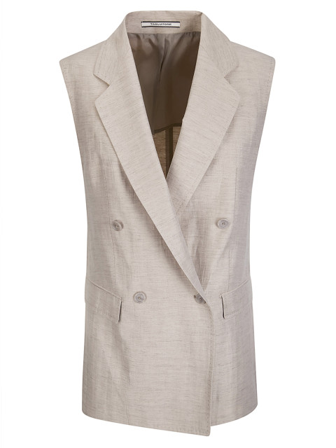 [TAGLIATORE] Vest SS26 JBERNICEA40008T1305 727